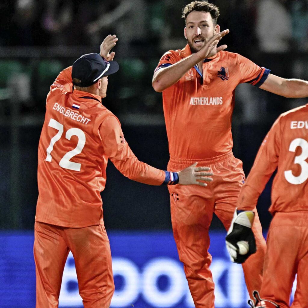 Oranje-cricketers stunten op WK opnieuw tegen supermacht Zuid-Afrika